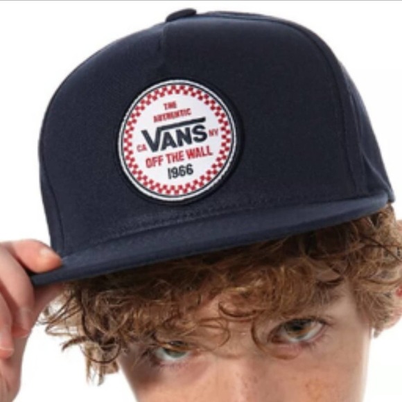 Vans Other - VANS Men's Checker 66 Flex Fit 110 Snap Back Hat OS